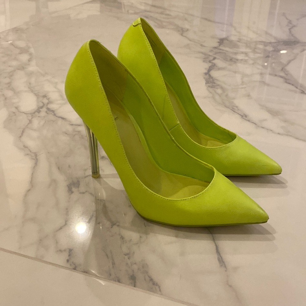 Aldo Lime Green Heels